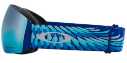 Brille Oakley Flight Deck L Mikaela Shiffrin Signature Prizm Snow Sapphire Iridium - 2024/25
