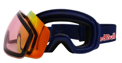 Googles Red Bull Spect JON Blue/Orange With Red Mirror + spare lens - 2025/26