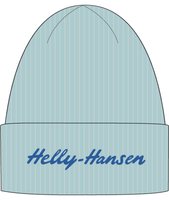 Hut Helly Hansen Soft Rib Beanie/Barely Blue - 2025/26