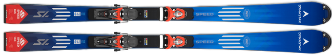 Skis Dynastar Speed Omeglass FIS SL Factory 165 R22 + Look Spx 15 Rockerace Hot Red - 2025/26