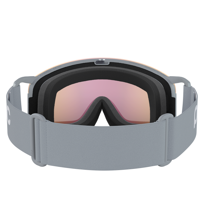 Brille POC Nexal Mid Granite Grey/Partly Sunny Orange - 2025/26