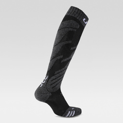 Skisocken UYN Junior Ski Socks Black - 2025/26
