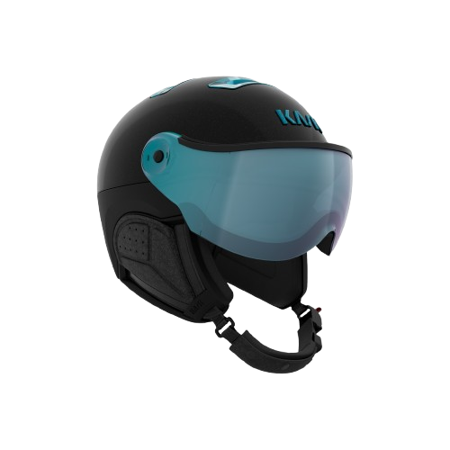 Helmet KASK Chrome Visor Vibes Black/Sky - 2025/26