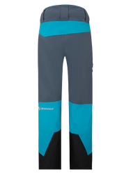Skihose Ziener Tewes Full-Zip Teamwear Lady Carribean Ombre - 2025/26