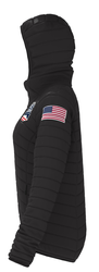 Down jacket Kappa 6CENTO 663C US Black - 2024/25