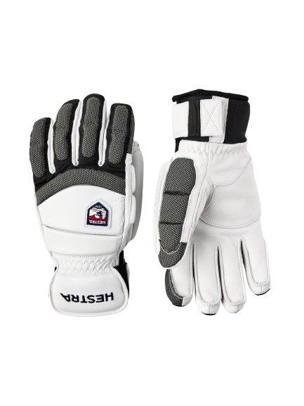 Gloves Hestra Gripen GS White/Navy - 2025/26