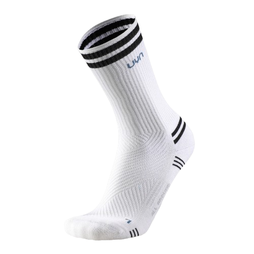 Outdoor Socken UYN Unisex All Round Socks Off White/Black