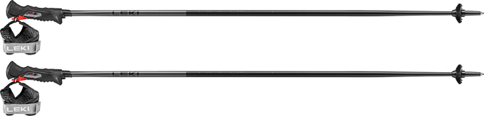 Skistöcke LEKI Airfoil 3D Black/Dark Anthracite - 2025/26