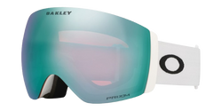 Goggles Oakley Flight Deck Pro L Matte White/Prizm Snow Sapphire Iridium + Additional lens Prizm Snow Iced Iridium - 2025/26