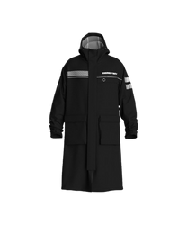 Mantel Energiapura Supercell Raincoat/Black - 2025/26