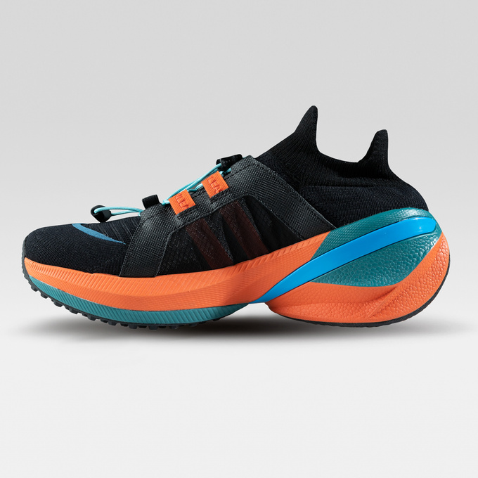 Schuhe UYN Man Neuron Shoes Orange Sole Black
