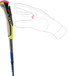 Stocke Nordic Walking LEKI Traveller FX.One Carbon