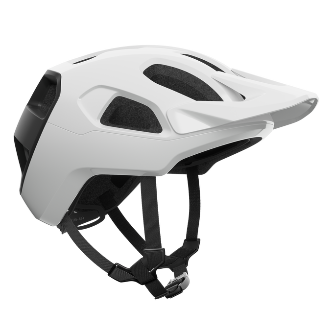 Fahrradhelm POC Cularis Hydrogen White/Uranium Black Matt - 2025