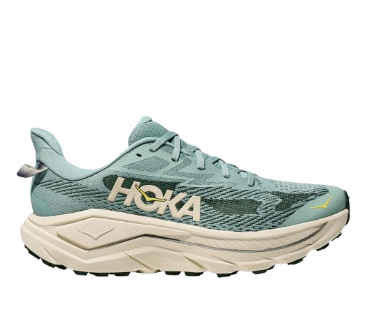 Men shoes Hoka Challenger 8 Jade/Truffle Salt