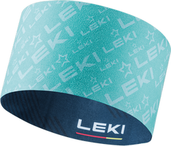 LEKI XC Headband blue-mint - 2023