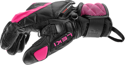 Handschuhe LEKI WCR Venom 3D Junior Pink - 2025/26