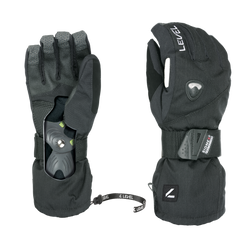 Gloves Level Fly Black - 2025/26