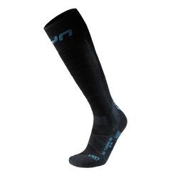 Skisocken UYN Man Ski Touring One Bio Socks Black/Blue - 2025/26