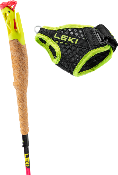 Stocke Trail Running LEKI Ultratrail FX.One Pink
