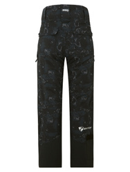 Skihose Ziener RCE Coach Unisex Pants Black Foggy Print - 2025/26