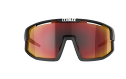 Sunglasses BLIZ Vision Matt Black/Brown Red - 2024