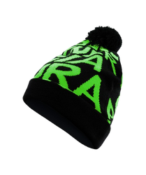 Mütze Energiapura Jacquard Black/Fluo Green - 2025/26