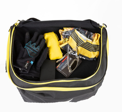 Backpack Level Backpack Jumbo 100L Black-Yellow - 2025/26