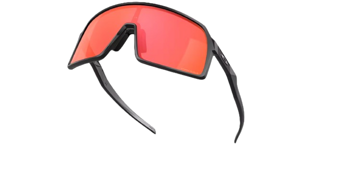 Sunglasses OAKLEY Sutro Prizm Trail Torch Lenses / Matte Black Frame