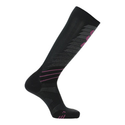 Skisocken UYN Woman Ski Evo Race One Black/Purple - 2025/26