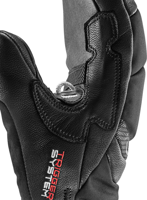 Gloves LEKI Griffin Base 3D Women Mitt Black - 2025/26