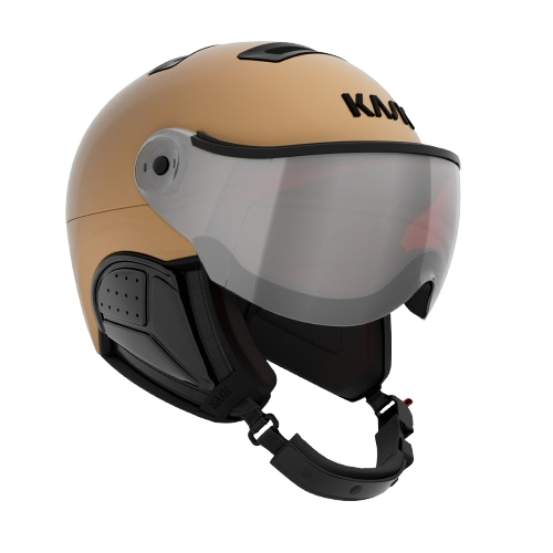 Helmet KASK Treasure Visor Gold - 2025/26