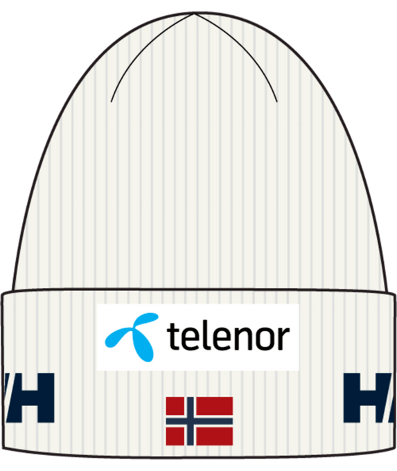 Hut Helly Hansen Soft Rib Beanie NSF Team - 2025/26