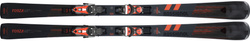 Skis Rossignol Forza 60° V-Ti + Nx 12 Konect GW B80 Black Hot Red - 2024/25