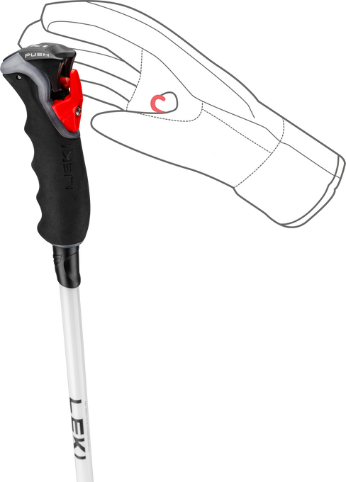 Skistöcke LEKI Carbon 14 3D Women - 2025/26