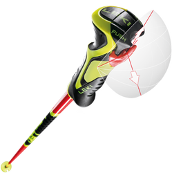 Skistöcke LEKI WCR Lite SL 3D Red - 2025/26