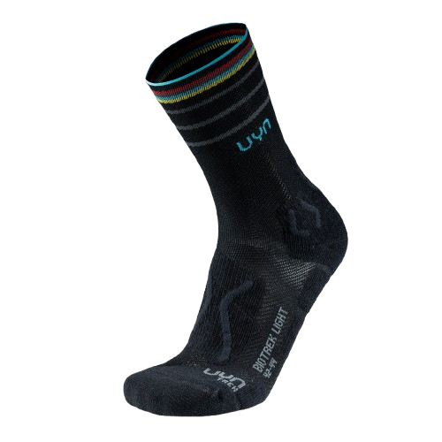 Outdoor Socken UYN Woman Biotech Light Socks Black