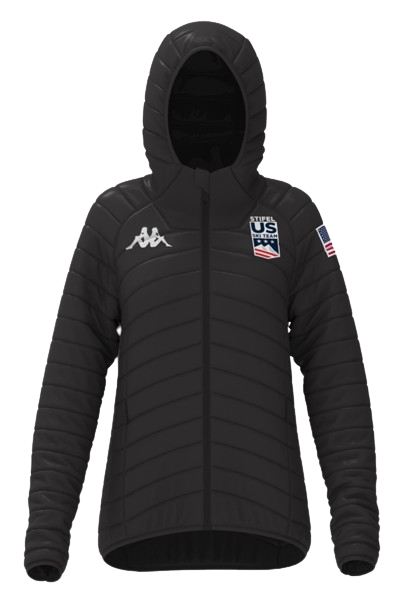 Down jacket Kappa 6CENTO 663C US Black - 2024/25