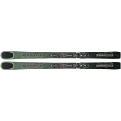 Ski Kastle MX84 premium + Kastle K12 TRI GW Full Black - 2024/25