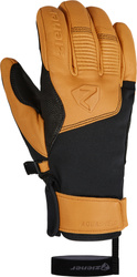 Handschuhe Ziener Ganzenberg-z As® Aw Glove Man Black Tan - 2025/26