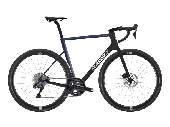 Road bike Basso Astra Ultegra Di2 Cameleont/Microtech RE38 - 2023
