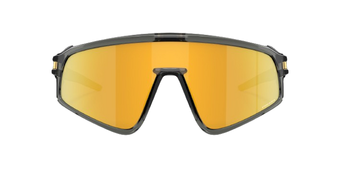 Sunglasses OAKLEY Latch Panel Prizm 24k Lenses / Grey Smoke Frame