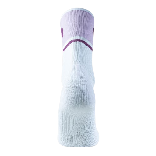 Outdoor Socken UYN Woman Cycling One Light Socks  White/Lilac