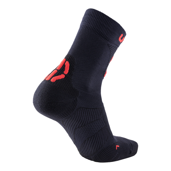 Radsocken UYN Man Cycling MTB Black/Red