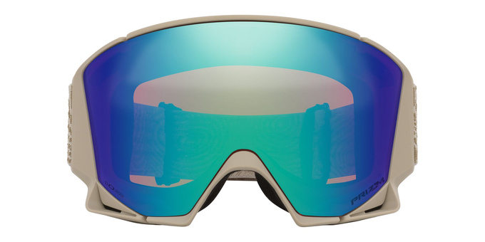 Goggles Oakley Flow Scape L Mist Trails/Prizm Snow Argon Iridium + Additional lens Prizm Snow Iced Iridium - 2025/26