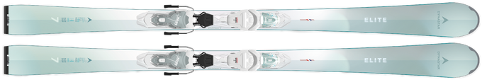 Ski Dynastar E Lite 7 + Look Xpress W 11 GW White/Sparkle - 2025/26