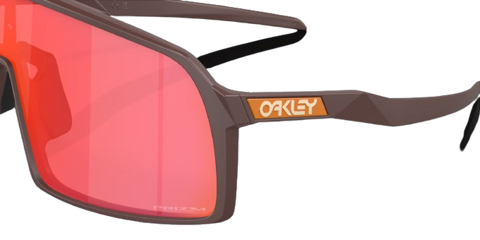 Sonnenbrille OAKLEY Sutro Chrysalis Collection Prizm Trail Torch Lenses / Matte Grenache Frame