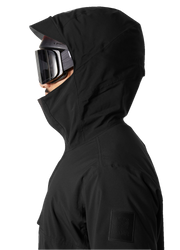 Jacke Helly Hansen Ullr D Insulated Anorak Black - 2024/25