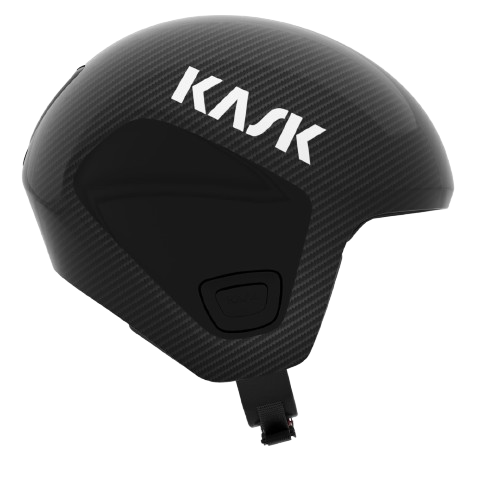 Helmet KASK Omega Carbon Black - 2025/26