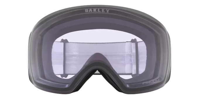 Brille Oakley Flight Deck L Matte Black/Prizm Snow Clear - 2025/26