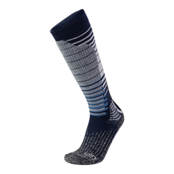 Snowboardsocken UYN Man Ski Snowboard Socks Dark Blue/Grey Melange - 2025/26